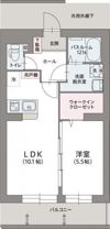 アルカ宮前の間取り画像