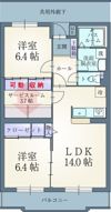 ステージグランブルーの間取り画像