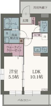 アルカディアの間取り画像