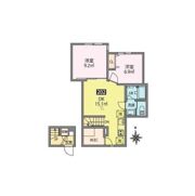 クレストラン蒲田の間取り画像