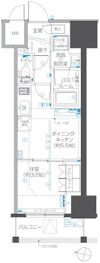 ZOOM本郷の間取り画像