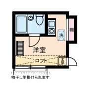 マルソルリヨンの間取り画像