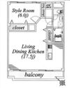 今成マンションの間取り画像