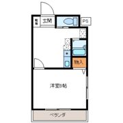 クオーレ平成弐番館の間取り画像