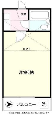 ストーンズ高坂の間取り画像