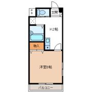 エトワールNAKAYAMA・Vの間取り画像