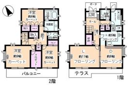 ヴェルドミール深沢Cの間取り画像