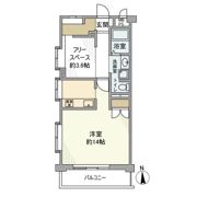 ルジェンテ・リベル氷川台の間取り画像