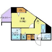 ガラ・シティ高田馬場の間取り画像