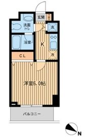KDXレジデンス雪谷大塚の間取り画像