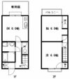 ユトリピアF-1の間取り画像
