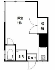 パンセAの間取り画像