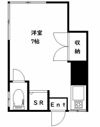 パンセAの間取り画像