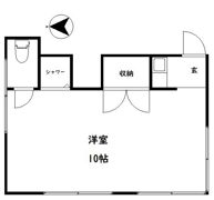 パンセCの間取り画像