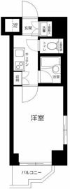 ルーブル野方参番館の間取り画像