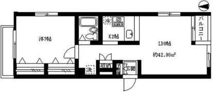 MAISON MKIの間取り画像