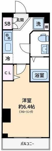 AXAS池袋本町の間取り画像