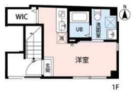 Creve蒲田の間取り画像