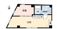 Creve蒲田の間取り画像