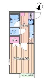 シャンフェルト西落合2の間取り画像
