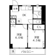 日新マンションの間取り画像