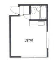 VIP新大久保の間取り画像