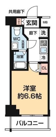 ARCOBALENO MUSASHIKOYAMAの間取り画像