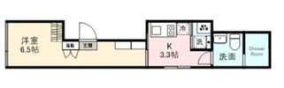 THE KAHALA 武蔵小山の間取り画像