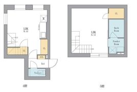 LEGALAND西五反田の間取り画像