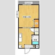 アネックスヤマイチの間取り画像