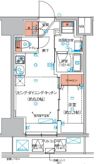 ハーモニーレジデンス巣鴨山手インサイドの間取り画像