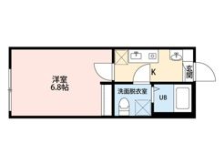 ホワイトパレット北烏山の間取り画像