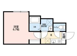 ホワイトパレット北烏山の間取り画像