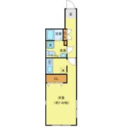 ZESTY大塚の間取り画像