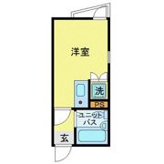 ゼネラルハイツ北千住の間取り画像