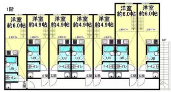 ビバリーヒルズウメジマの間取り画像