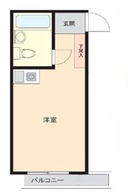 ライフピア鷺宮の間取り画像