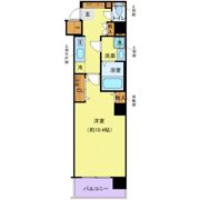クレヴィスタ豊洲ベイサイドⅡの間取り画像