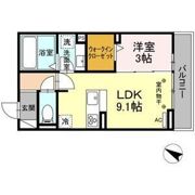 ヴィオレッタの間取り画像