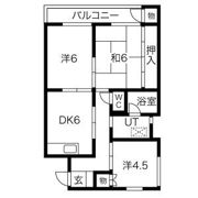 レジデンスANDOの間取り画像