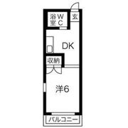 セジュール高松の間取り画像