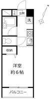 コンチェル上越の間取り画像