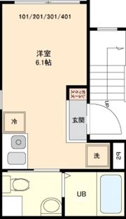 アイリス洗足の間取り画像