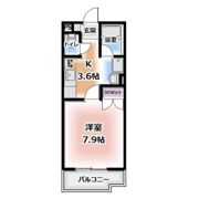セレーノYの間取り画像
