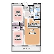 K－WAVEの間取り画像