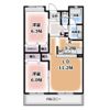 K－WAVEの間取り画像