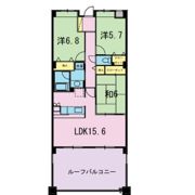アネーロの間取り画像