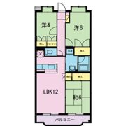 クレベールの間取り画像