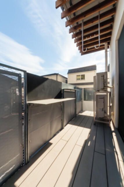 ベランダ・バルコニー