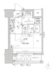 RELUXIA品川西大井の間取り画像